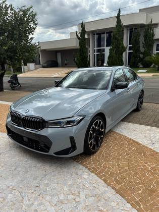 BMW 320i 2.0 16V TURBO FLEX M SPORT AUTOMÁTICO